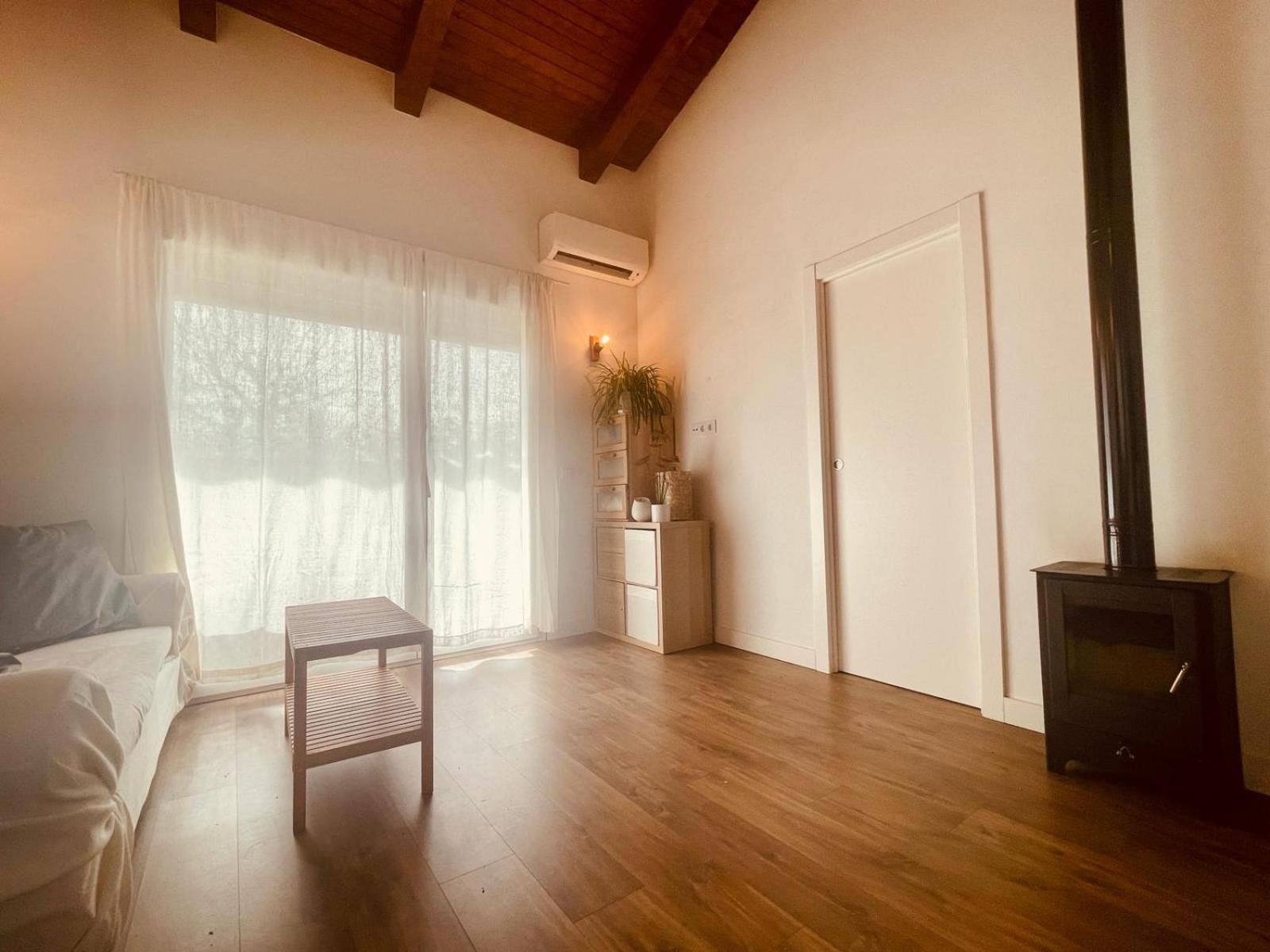 Casita Independiente Con Jardin Cercedilla Εξωτερικό φωτογραφία