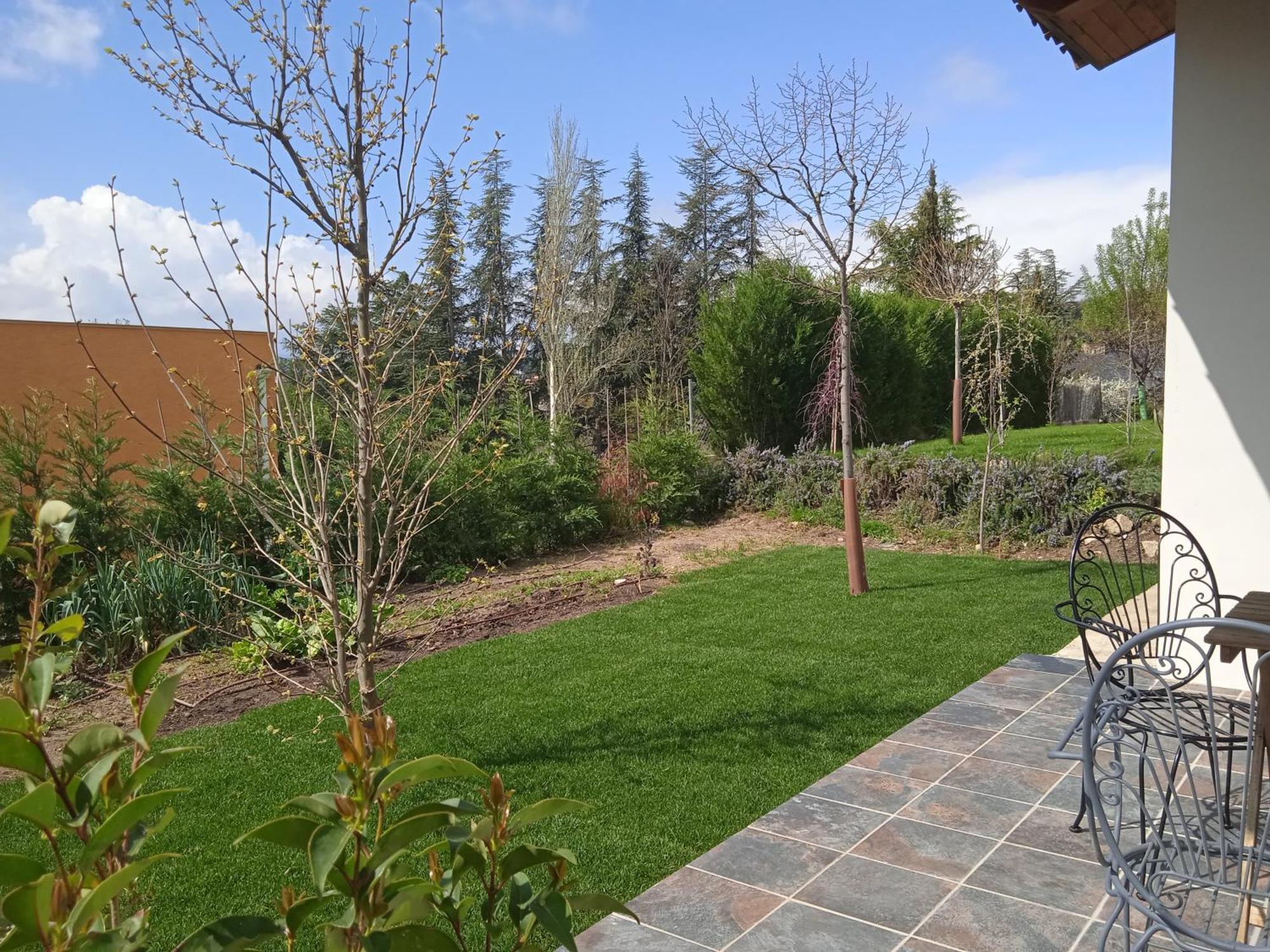 Casita Independiente Con Jardin Cercedilla Εξωτερικό φωτογραφία